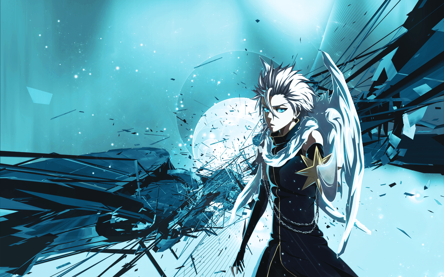 1440x900 Toshiro Hitsugaya Wallpaper