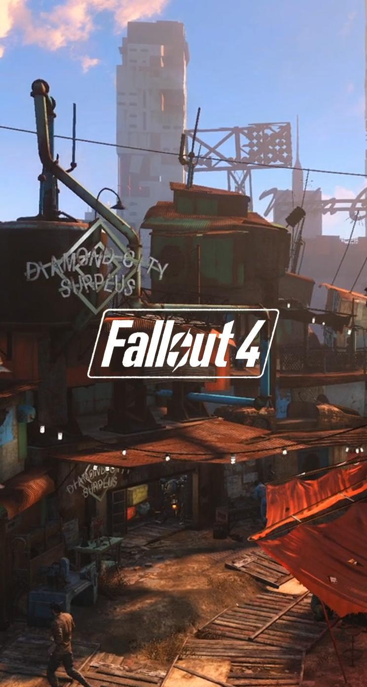 744x1392 Fallout 4 Diamond City Surplus Key .