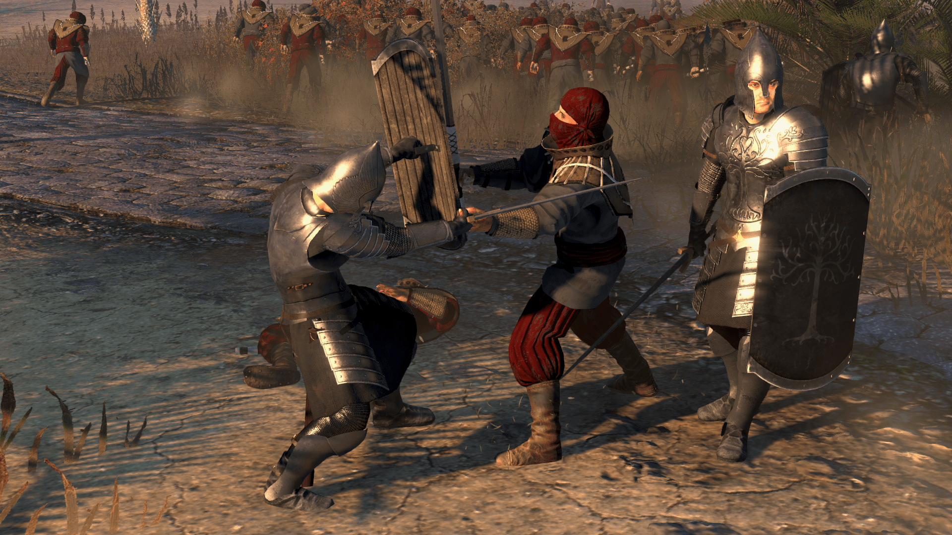 1920x1080 Gondor vs Harad image War: Rise of Mordor mod for Total War: Attila