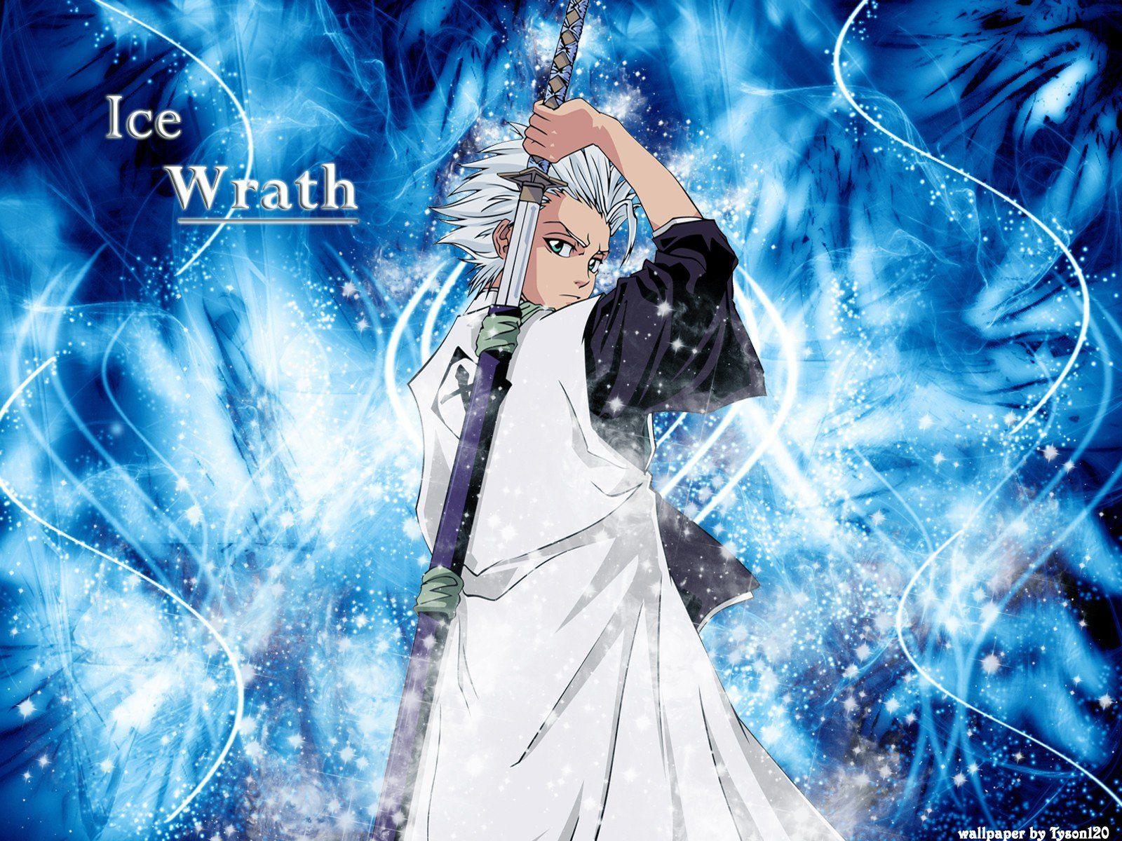 1600x1200 Toshiro Hitsugaya Zanpakuto