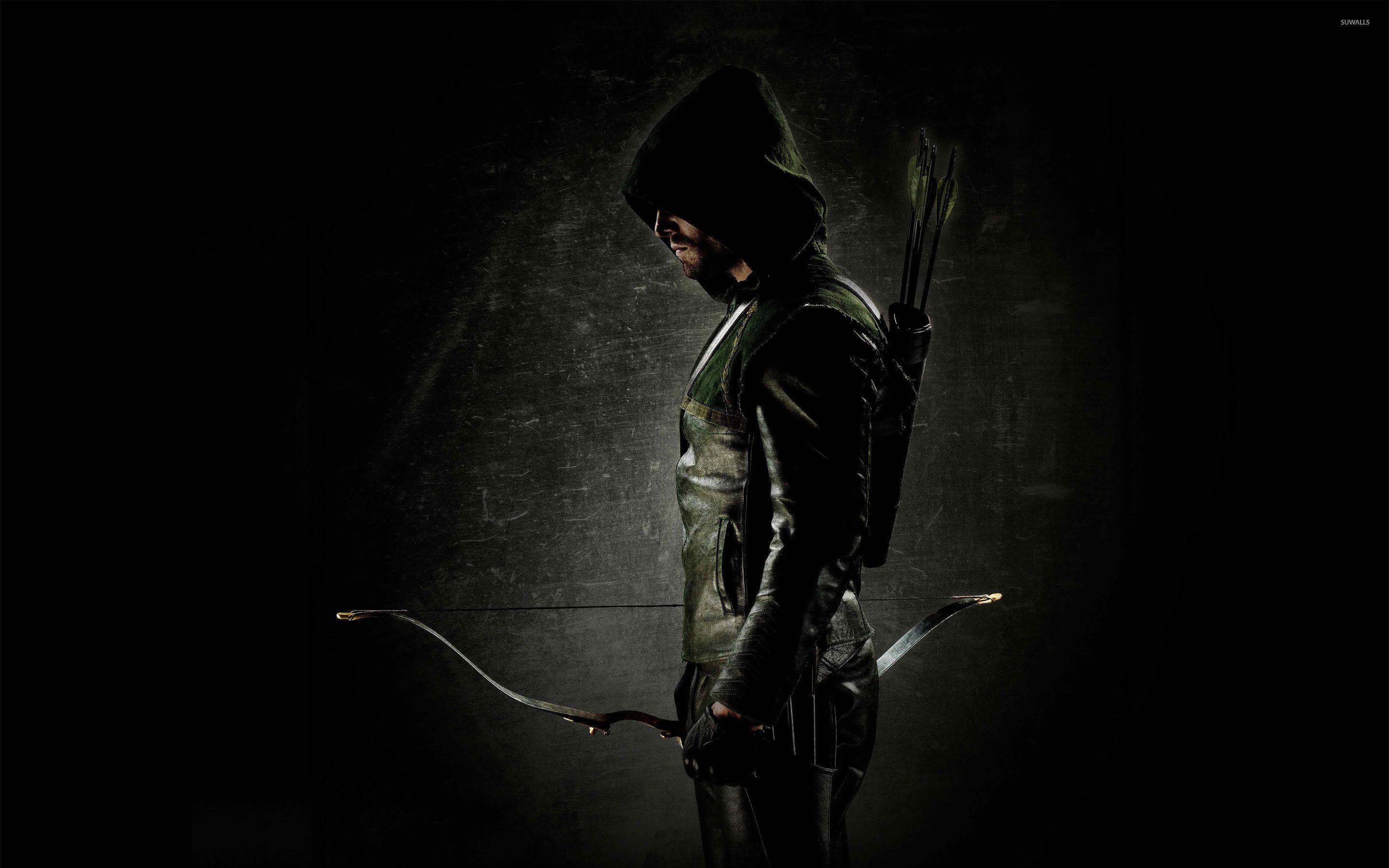 2880x1800 Oliver Queen Wallpaper