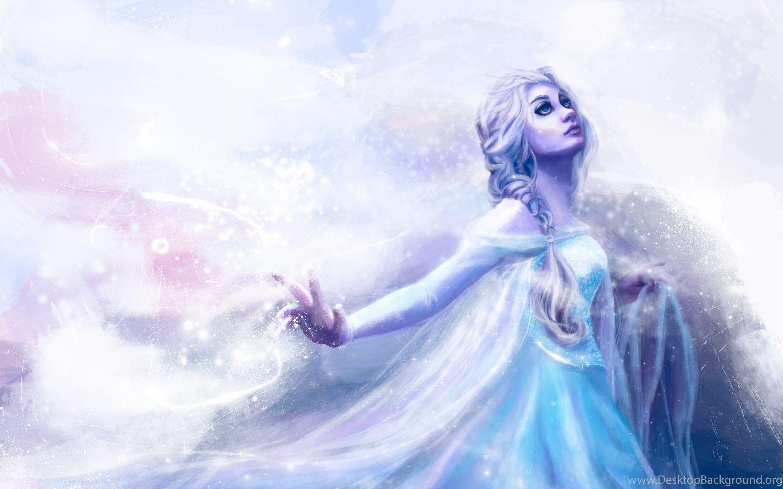 2560x1600 Painting, Beauty, Art, Wolves, Alone, Wild Wolf, Winter, HD Wallpaper Desktop Background
