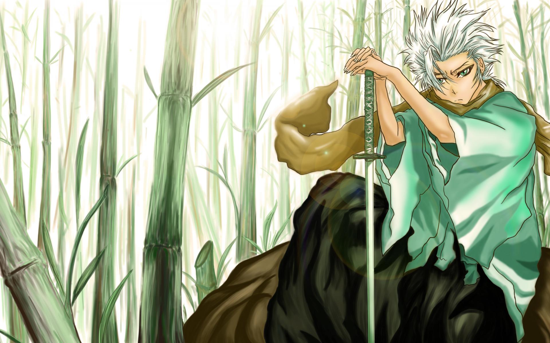 1920x1200 Bleach toshiro hitsugaya wallpaperx1200