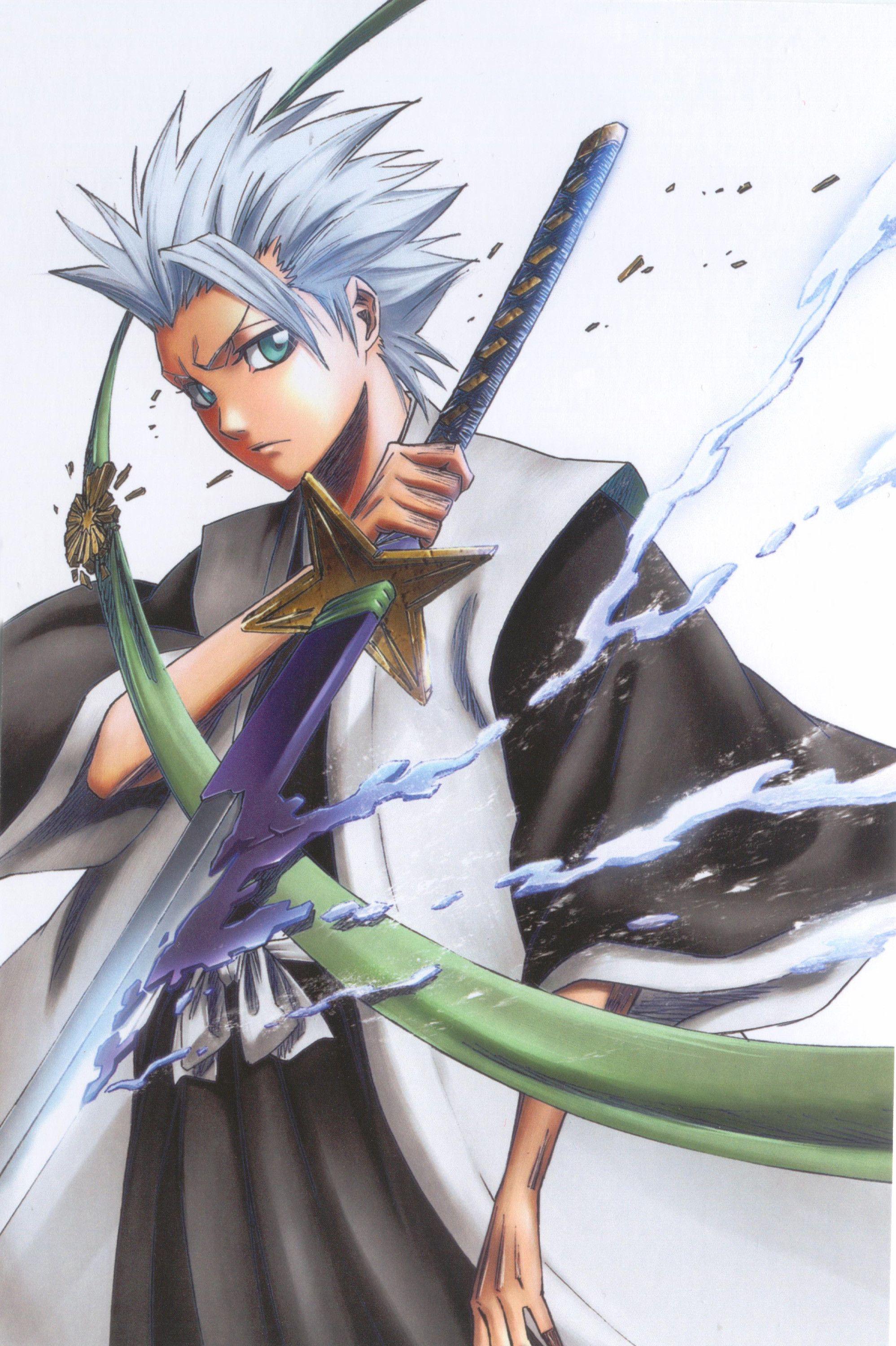 1997x3000 Anime Wallpaper HD: Toshiro Bleach Wallpaper Phone