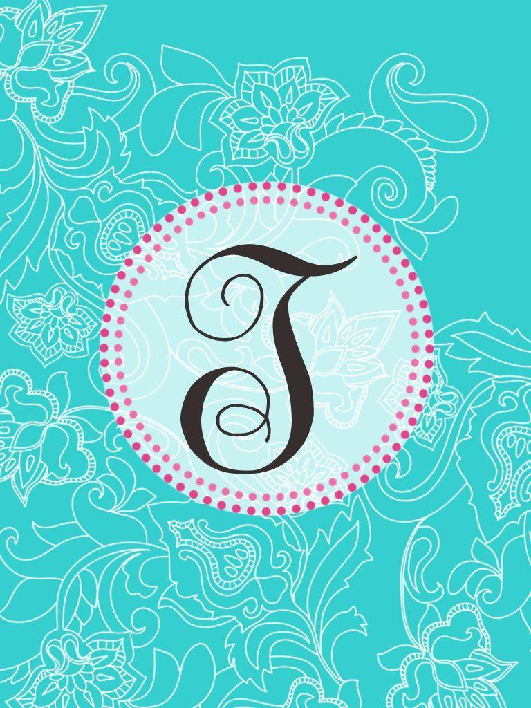 768x1024 (768×1024). Monogram wallpaper, Name wallpaper, Free printable monogram