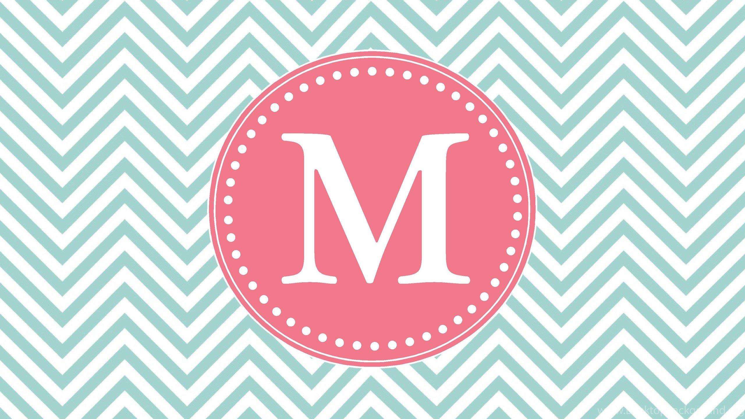 2560x1440 Monogram Chevron Desktop Wallpaper Desktop Background