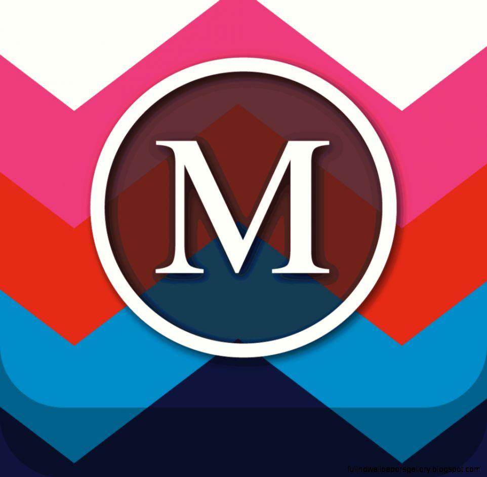 962x942 M Monogram Wallpaper. Full HD Wallpaper