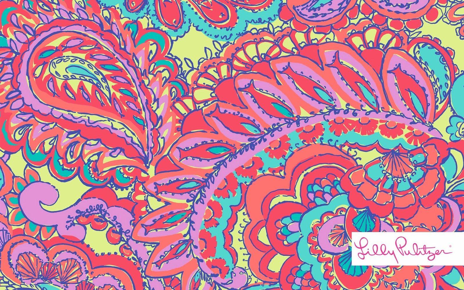 1600x1001 Lilly Pulitzer Laptop Background HD Wallpaper
