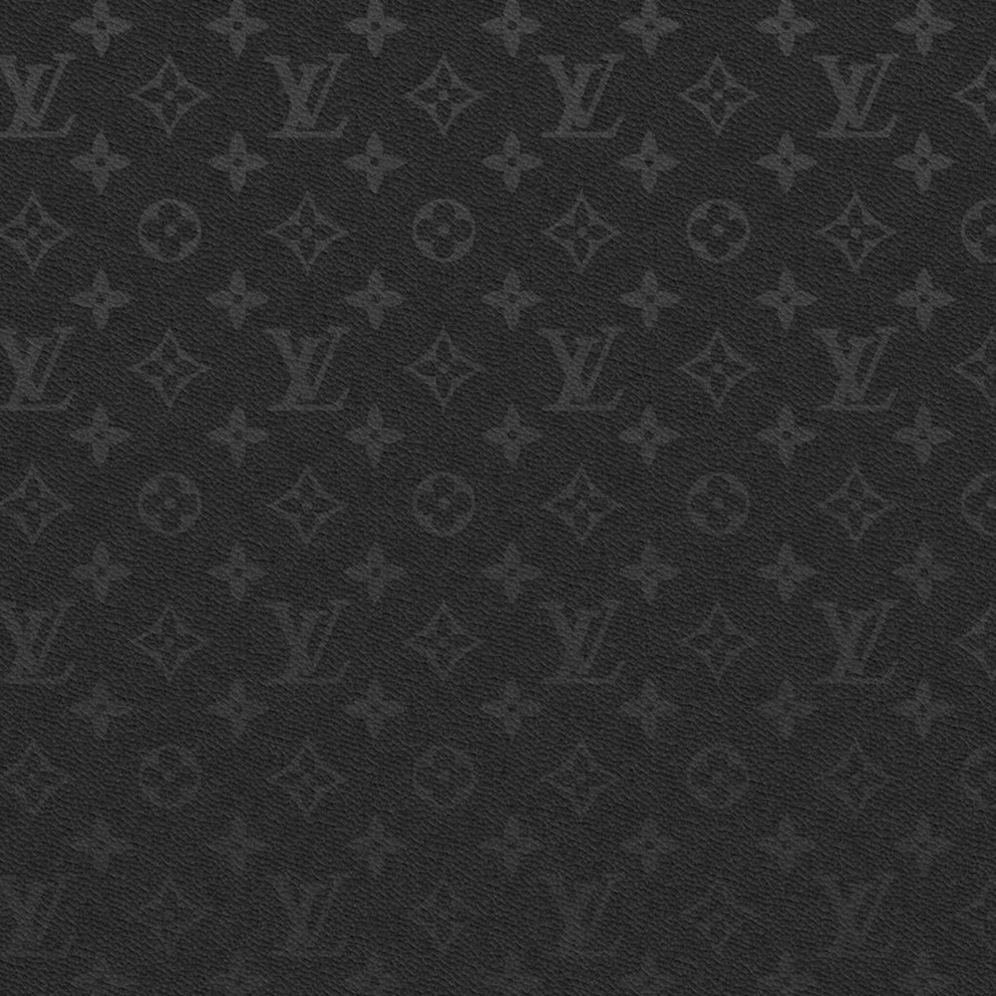 2048x2048 Wallpaper Louis Vuitton Monogram Print