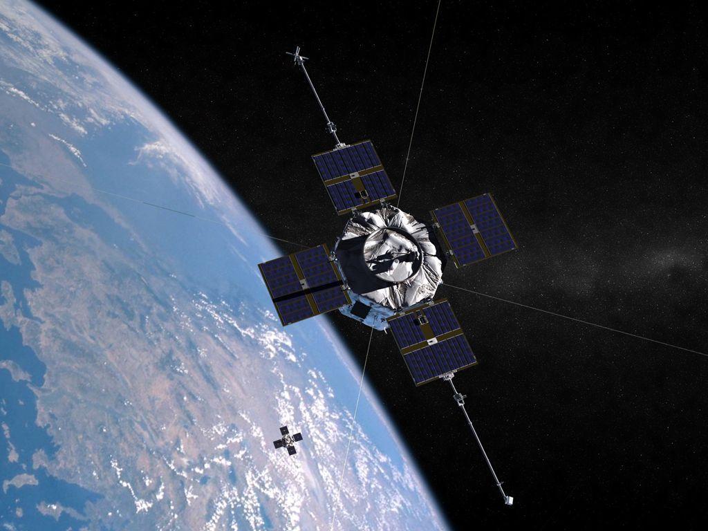 1024x768 Sounds of 'Alien Birds' in Space Recorded