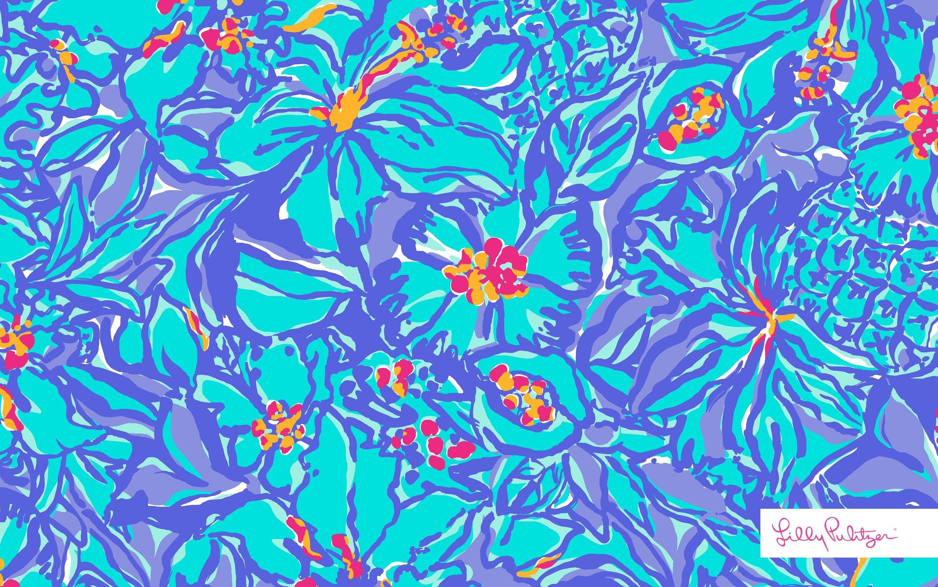 3000x1876 Monogram Lilly Pulitzer Desktop