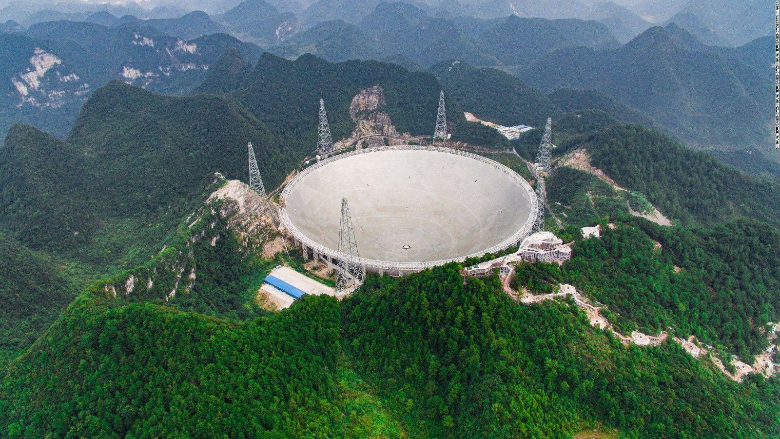 1600x900 China's giant space telescope starts search for alien life