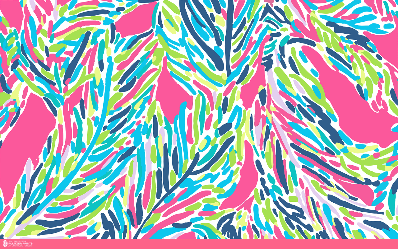 lilly pulitzer patterns for your desktop