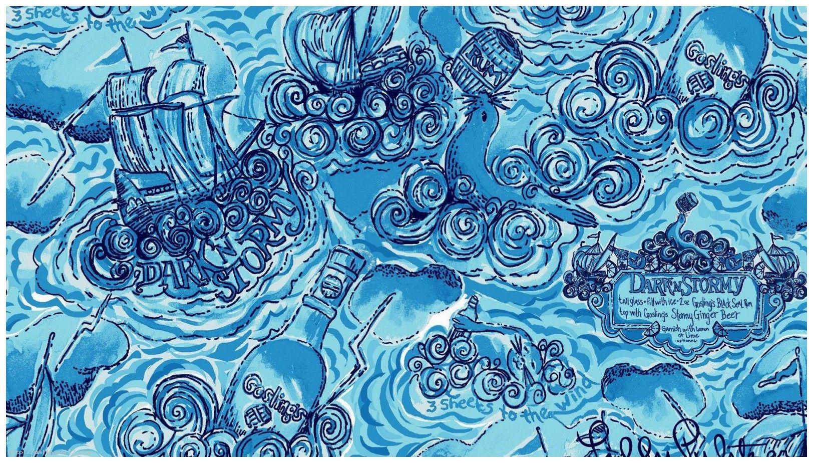 1624x924 Free Lilly Pulitzer Wallpaper HD Download