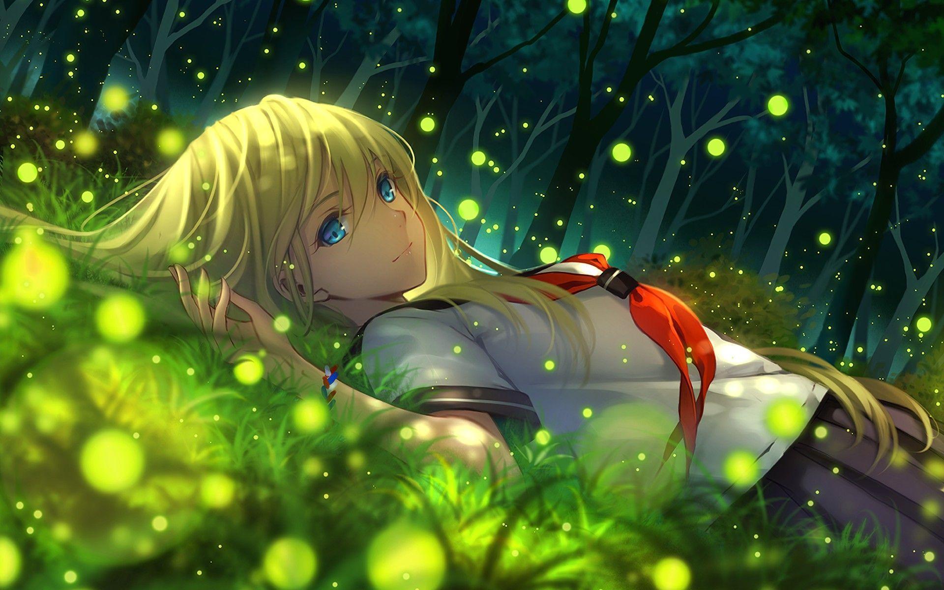 1920x1200 Cool Anime Laptop Wallpaper