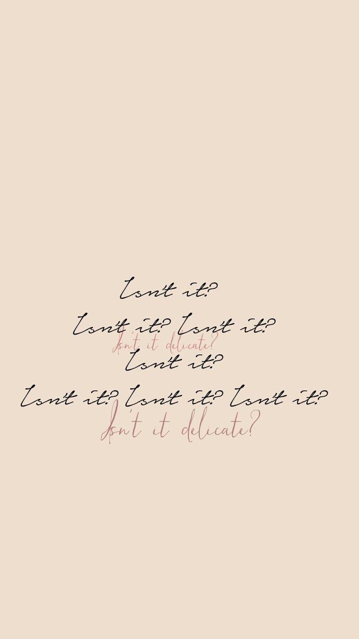 720x1280 Taylor Swift Lyrics Wallpaper