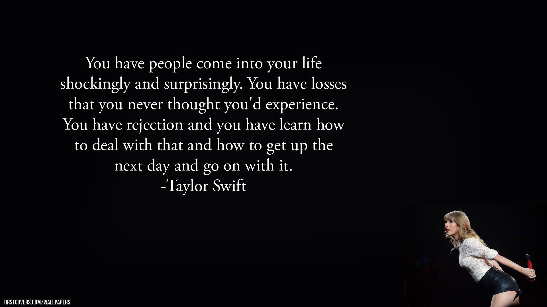 Taylor Swift Quote Wallpapers Top Free Taylor Swift Quote Backgrounds