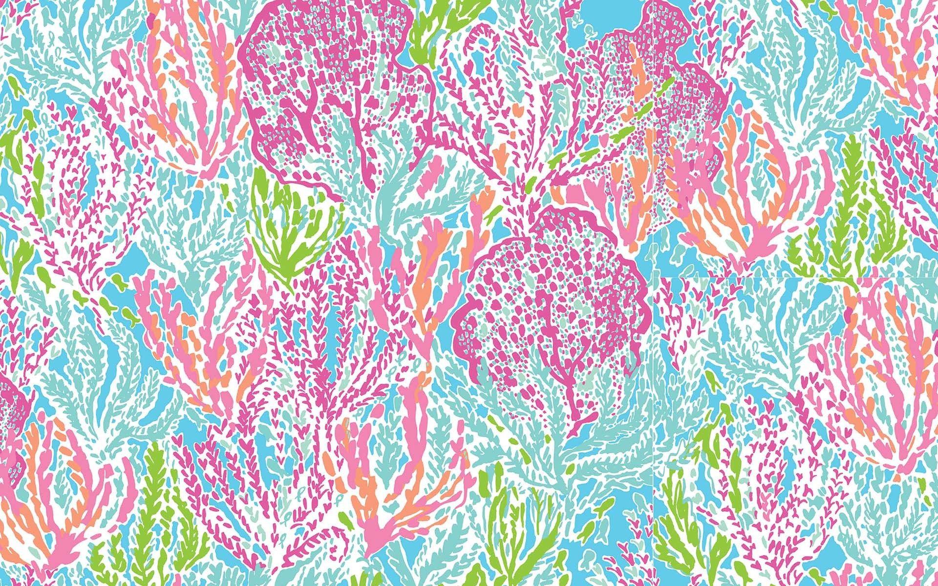1920x1200 Lilly Pulitzer Wallpaper Background