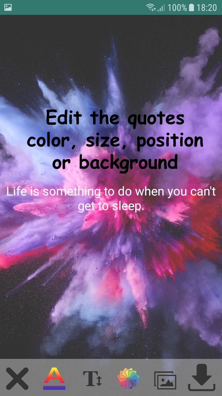 720x1280 Taylor Swift Quote Wallpaper for Android