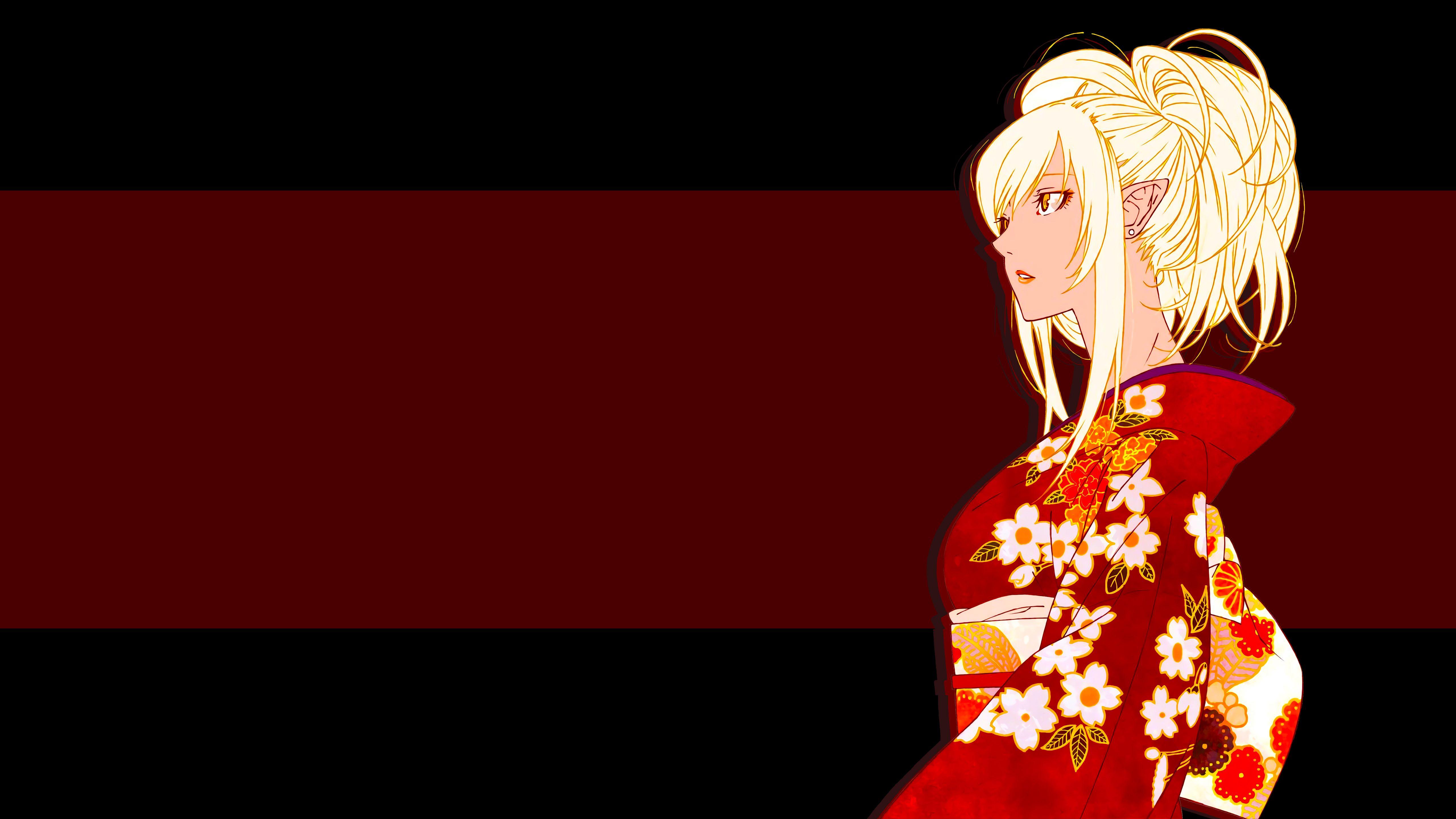 5120x2880 5K Wallpaper Of Kiss Shot I Made (+ Mobile Version; Source Image In Comments)