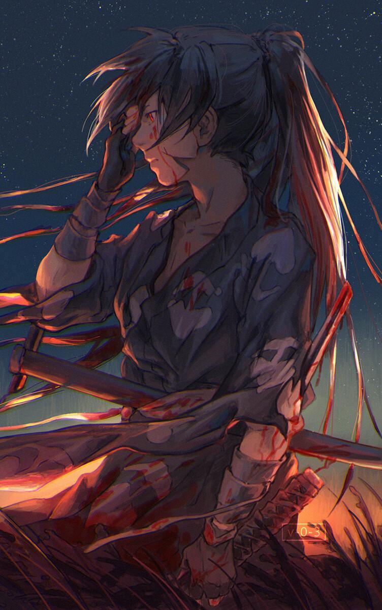 752x1200 Dororo And Hyakkimaru Anime HD Wallpaper