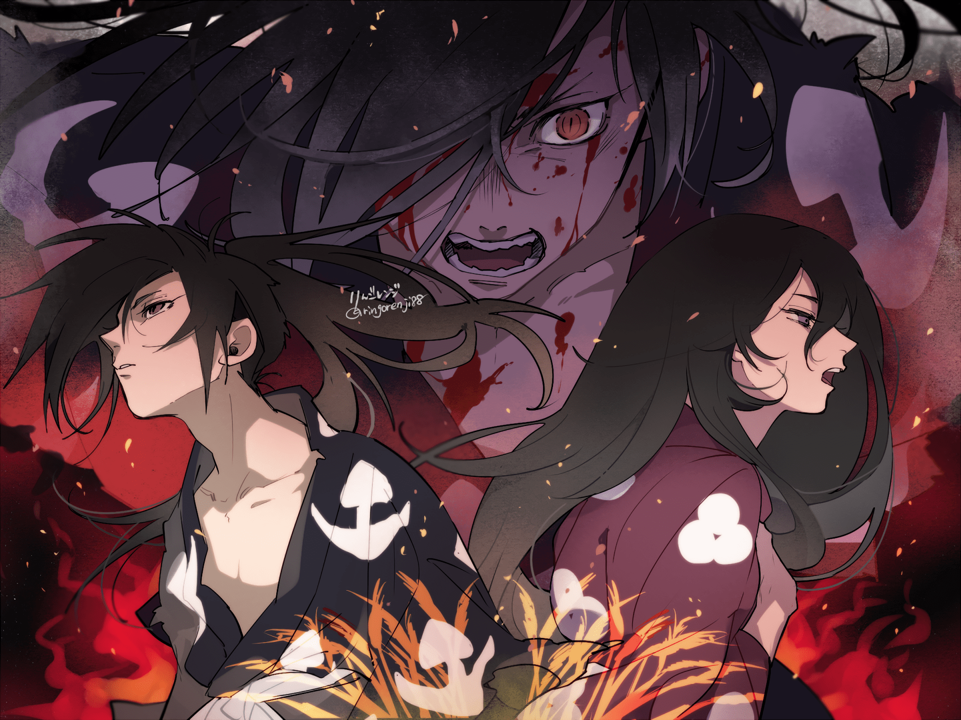 1920x1440 Dororo Anime Hyakkimaru Dororo Mio Dororo Wallpaper:1920x1440
