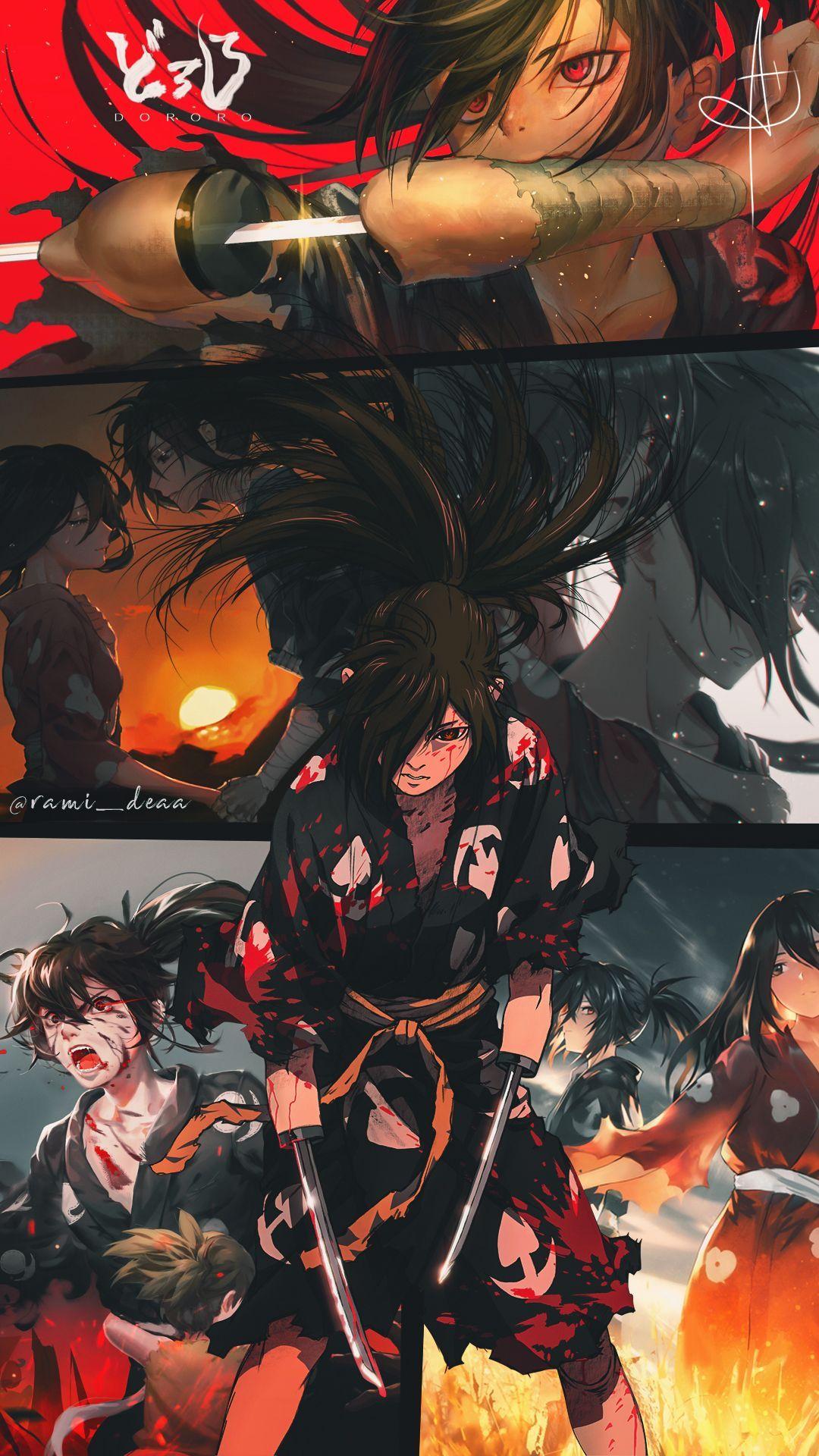 Dororo Anime Wallpapers Top Free Dororo Anime Backgrounds WallpaperAccess