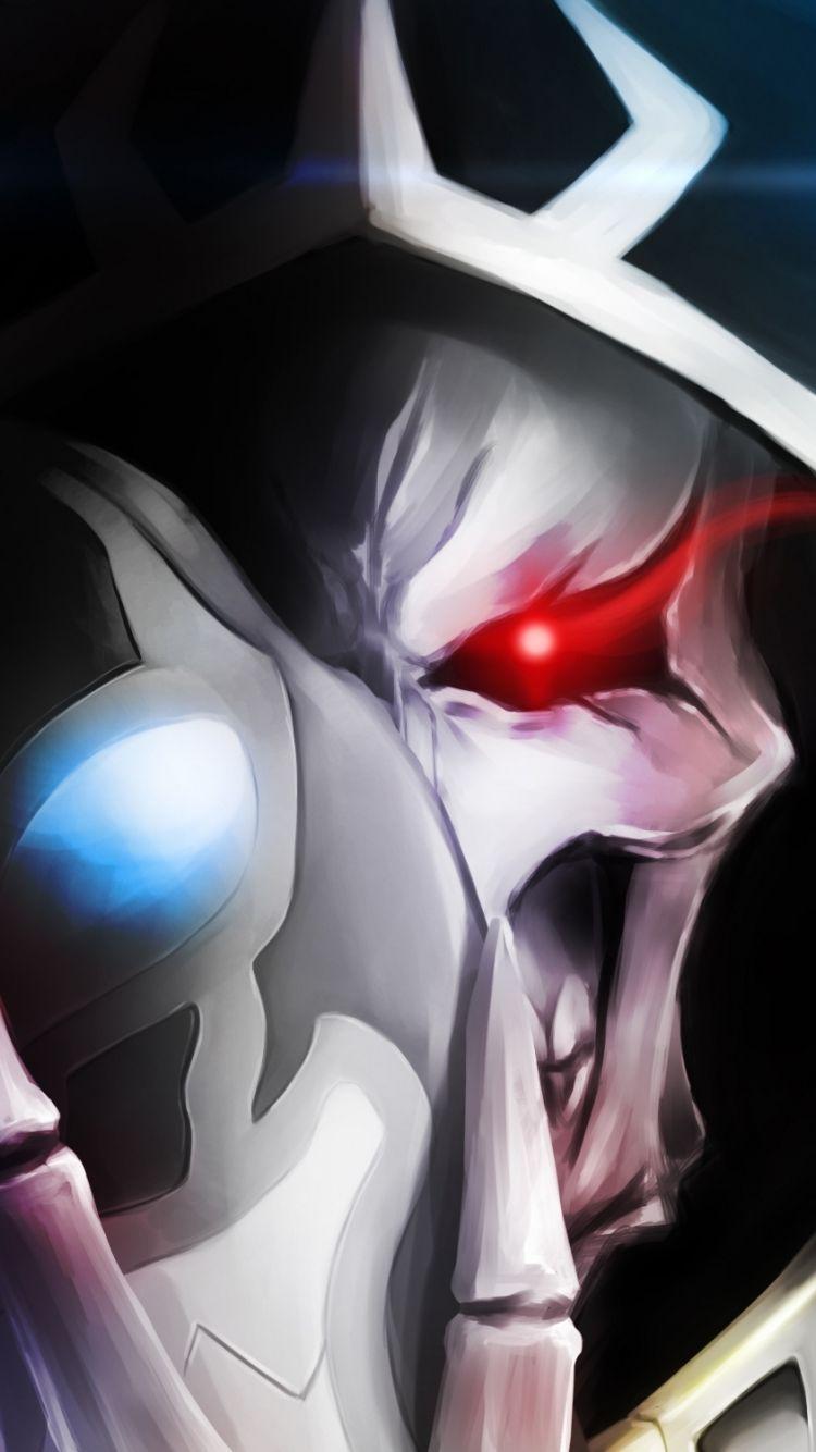 750x1334 Animeoverlord Wallpaper Id Wallpaper Phone Overlord