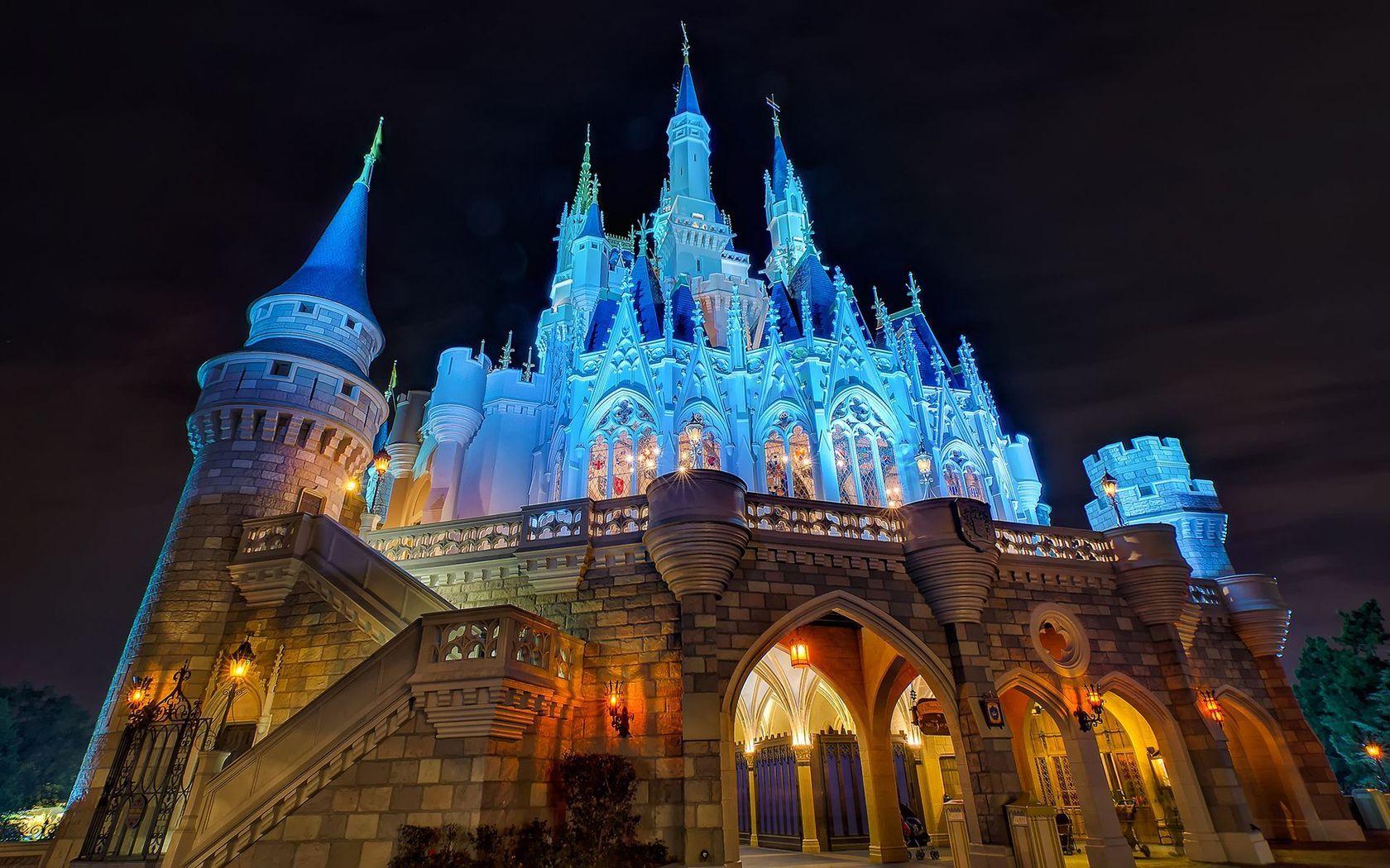 1680x1050 Disney Castle Desktop Wallpaper 21630