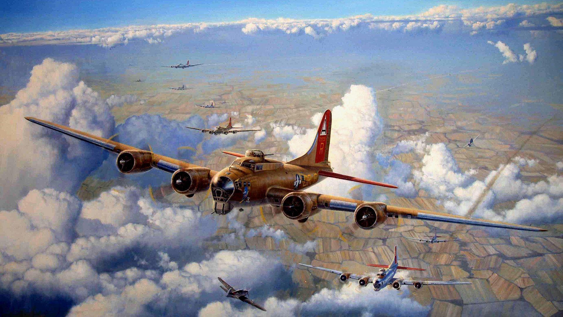 B-17 Wallpapers - Top Free B-17 Backgrounds - WallpaperAccess