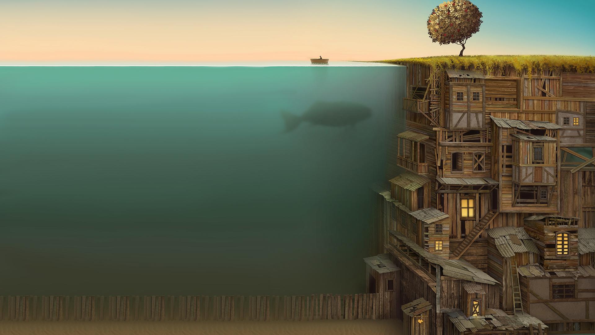 1920x1080 Surreal Wallpaper 1080p