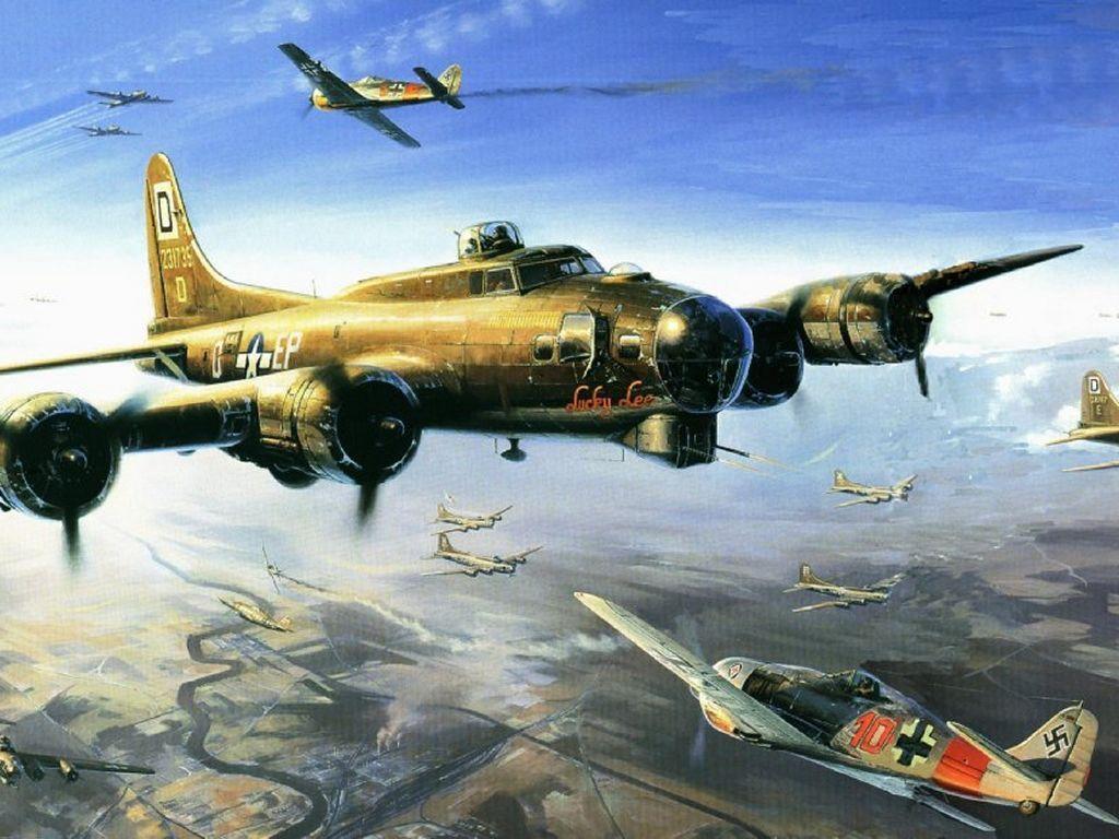 Saying Farewell To Another B17 And Its Crew  Hackaday