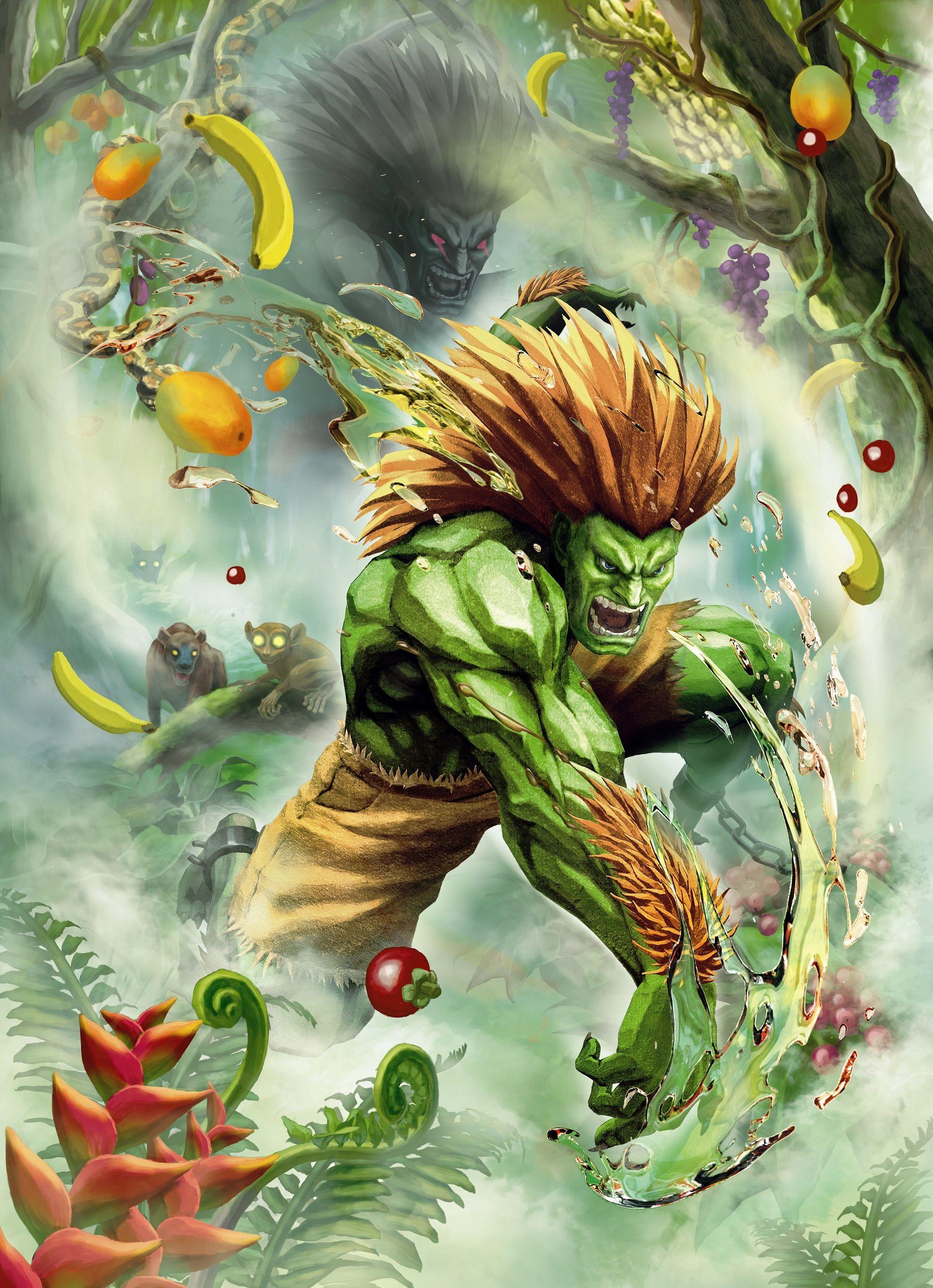 1852x2557 Blanka Wallpaper. Blanka Wallpaper, Blanka Street Fighter Wallpaper and