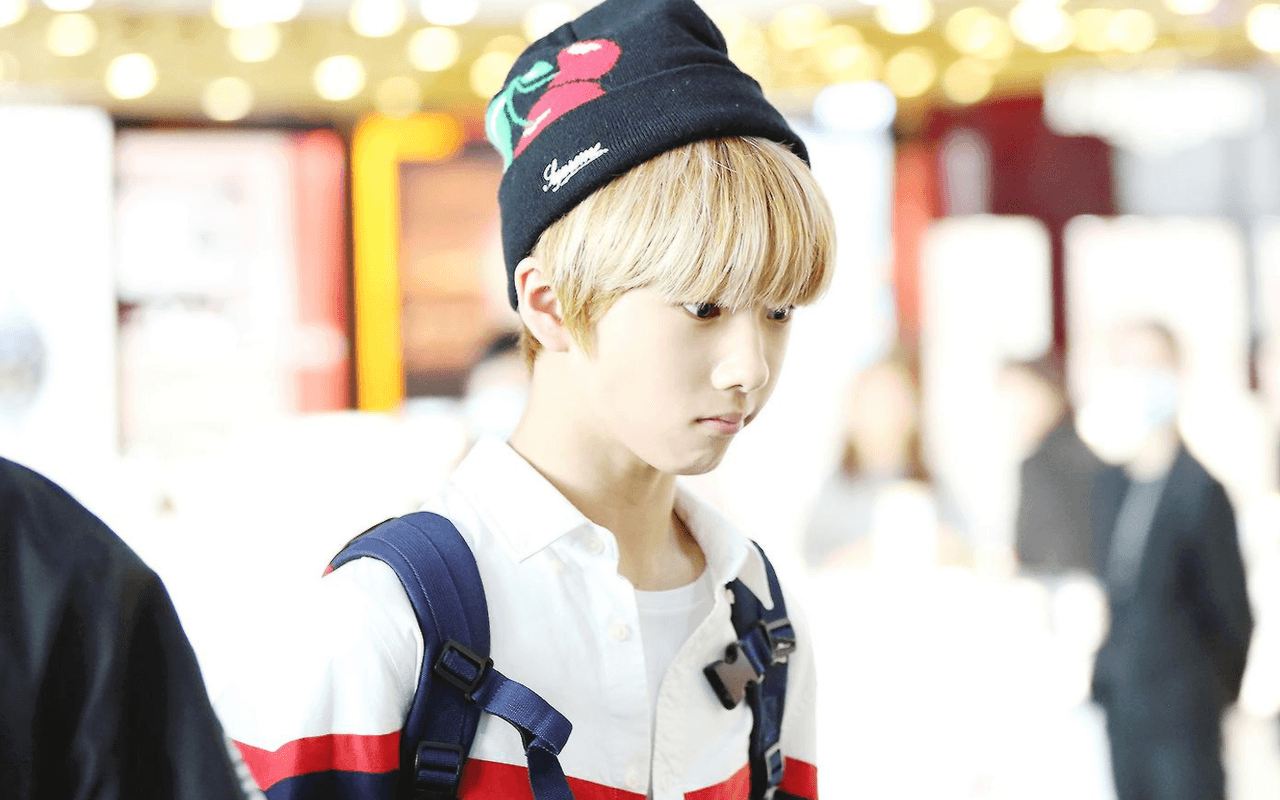 1280x800 Han Jisung Desktop Wallpaper