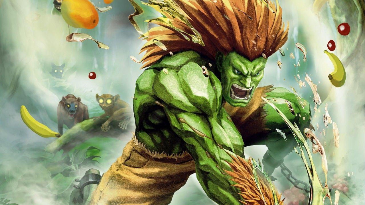 1280x720 Street Fighter 4k Wallpaper