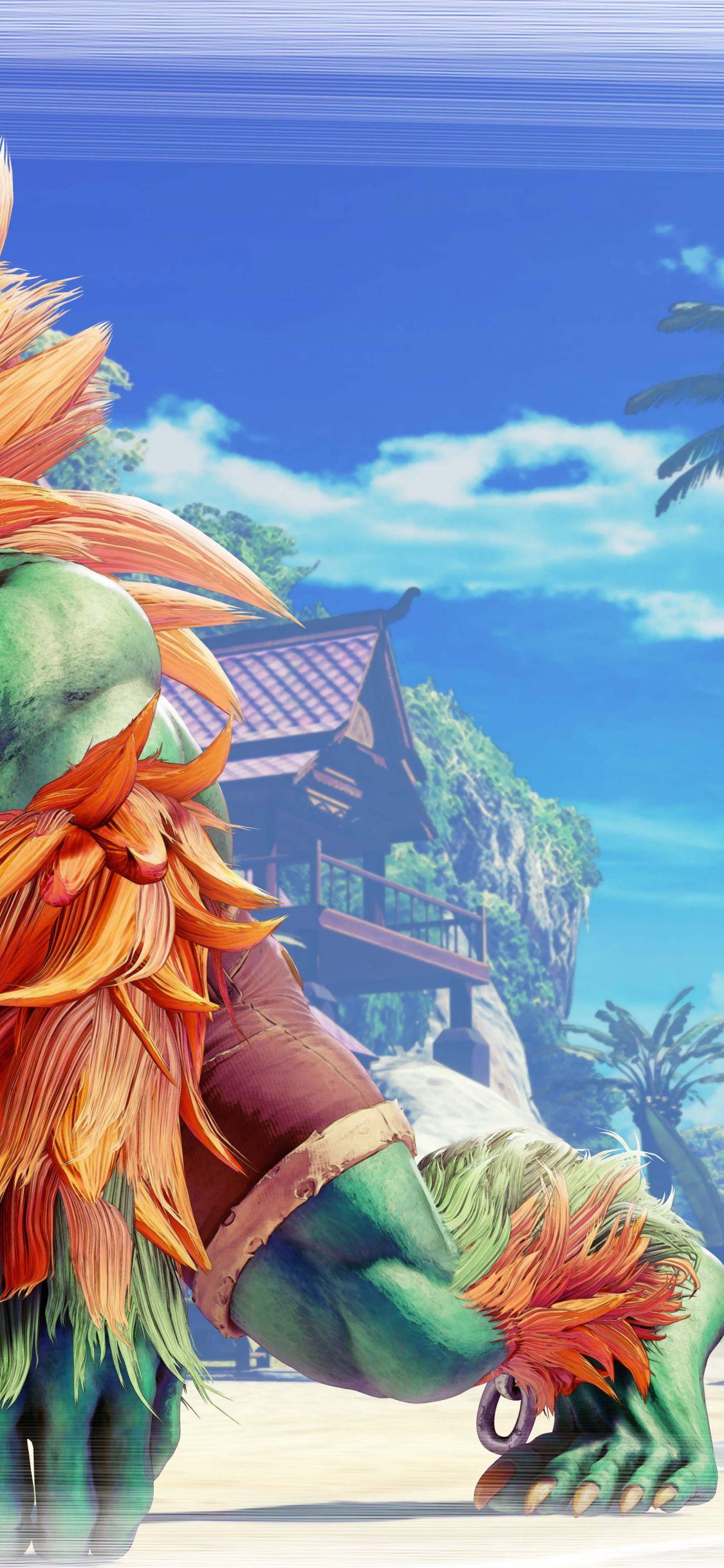 1125x2436 Free download HD wallpaper Blanka blanka street fighter cartoon Street [7680x4320] for your Desktop, Mobile & Tablet. Explore Blanka Wallpaper. Blanka Wallpaper