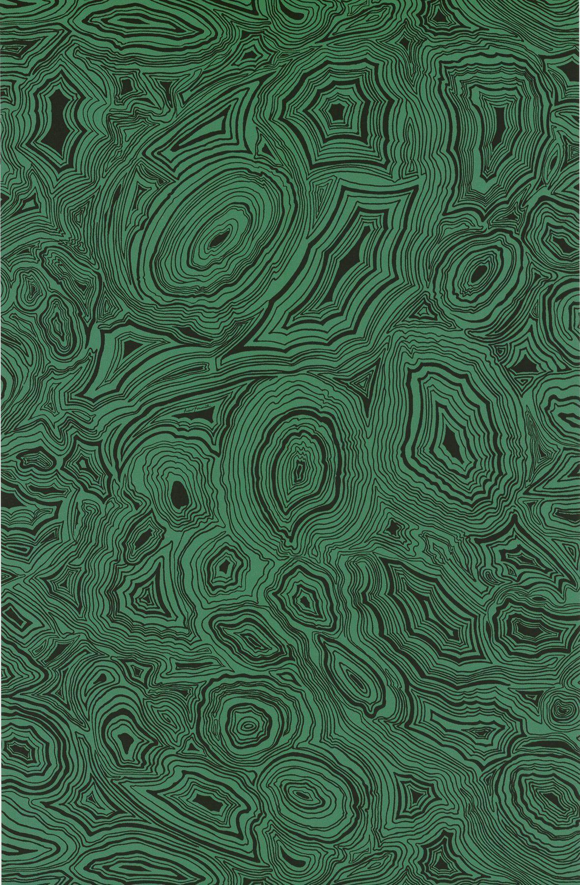 1181x1802 Trend Watch: Malachite Patterns for Interiors. Malachite wallpaper, Fornasetti wallpaper, Cole and son wallpaper