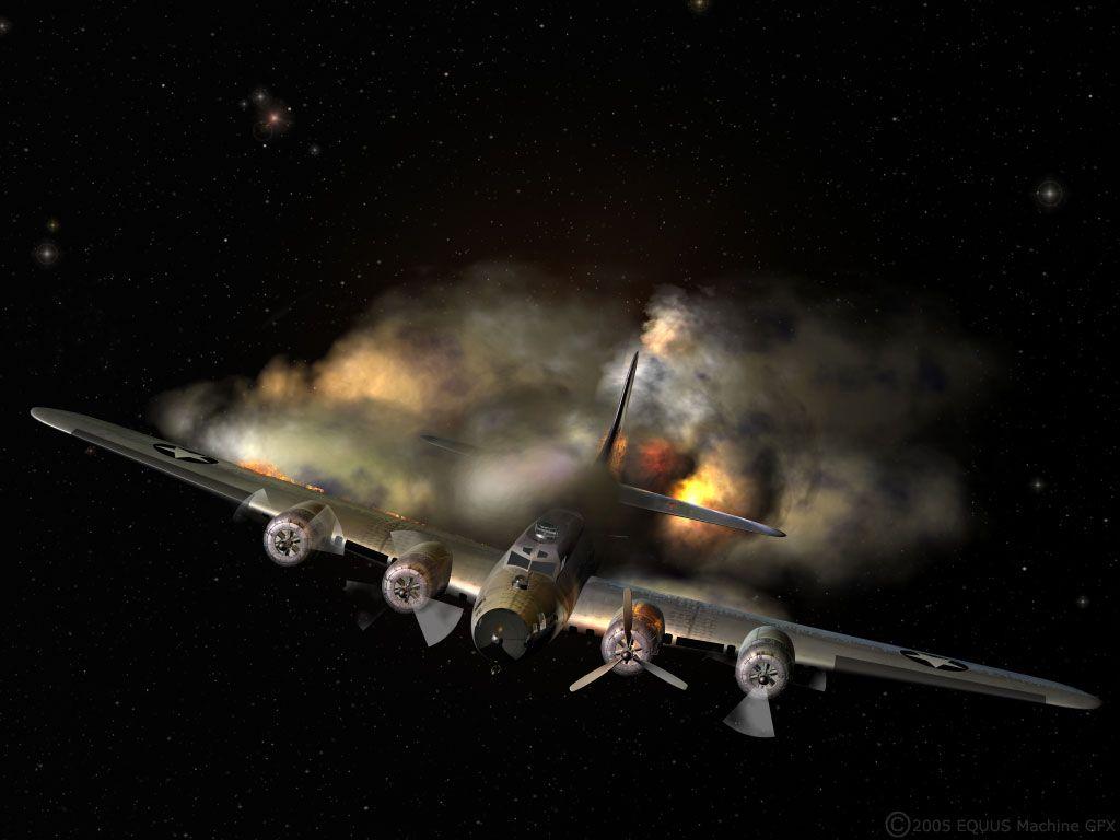 1024x768 B17 Going Down