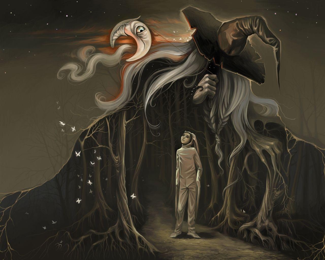 1280x1024 HDWP 45: Surrealism Collection Of Widescreen Wallpaper