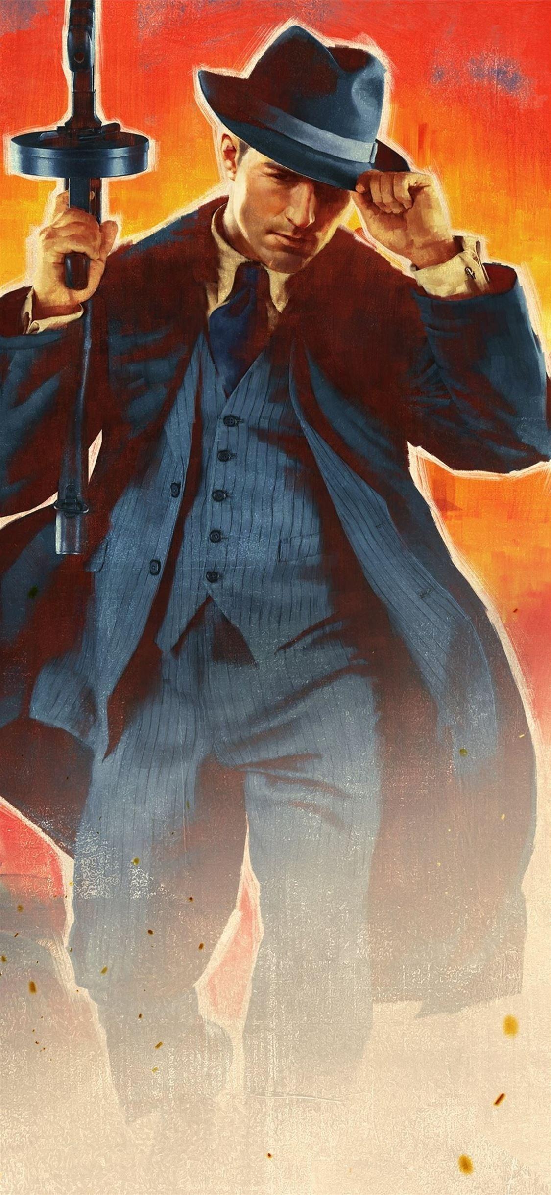 1125x2436 mafia 2 definitive edition iPhone 11 Wallpaper Free Download