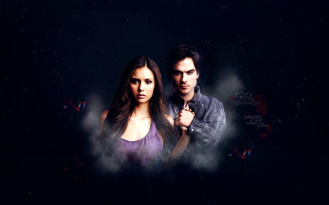 Damon And Elena Wallpapers - Top Free Damon And Elena Backgrounds -  WallpaperAccess