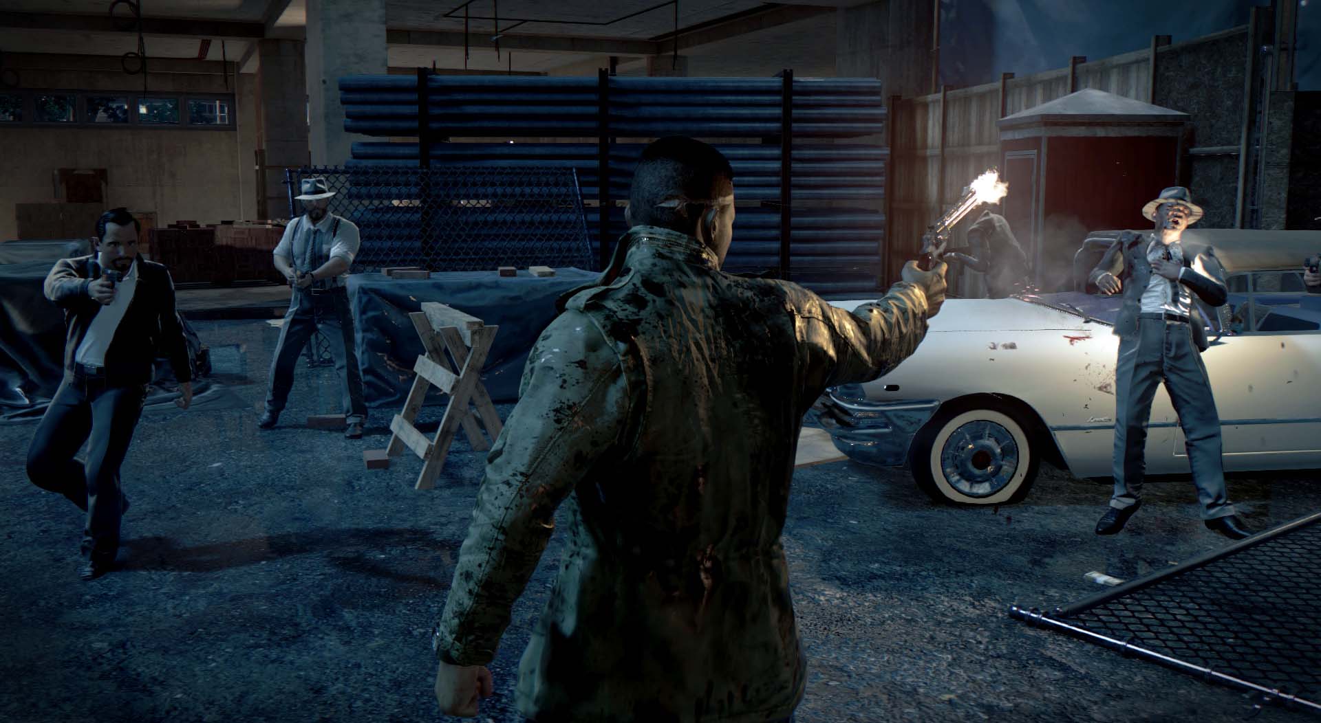 1920x1052 Mafia III Wallpaper
