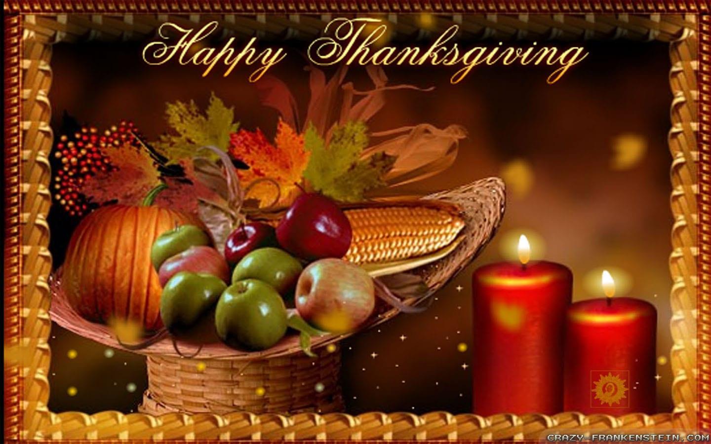 1440x900 Thanksgiving Wallpaper
