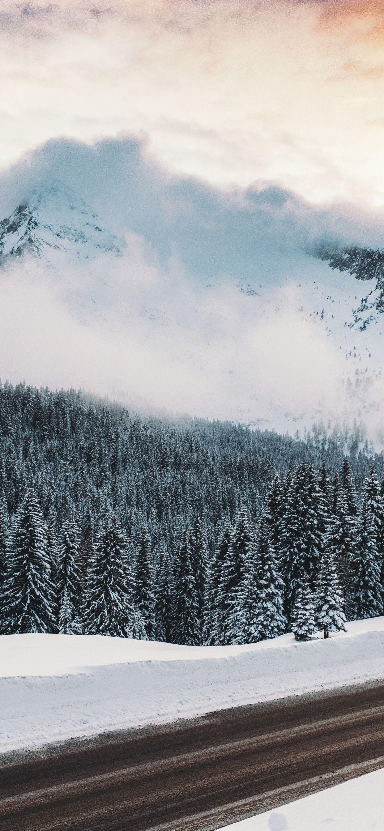 1242x2688 Winter In Italy 5k iPhone XS MAX HD 4k Wallpaper, Image, Background, Photo and Picture