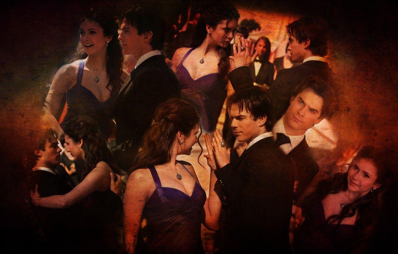 Damon And Elena Wallpapers - Top Free Damon And Elena Backgrounds ...