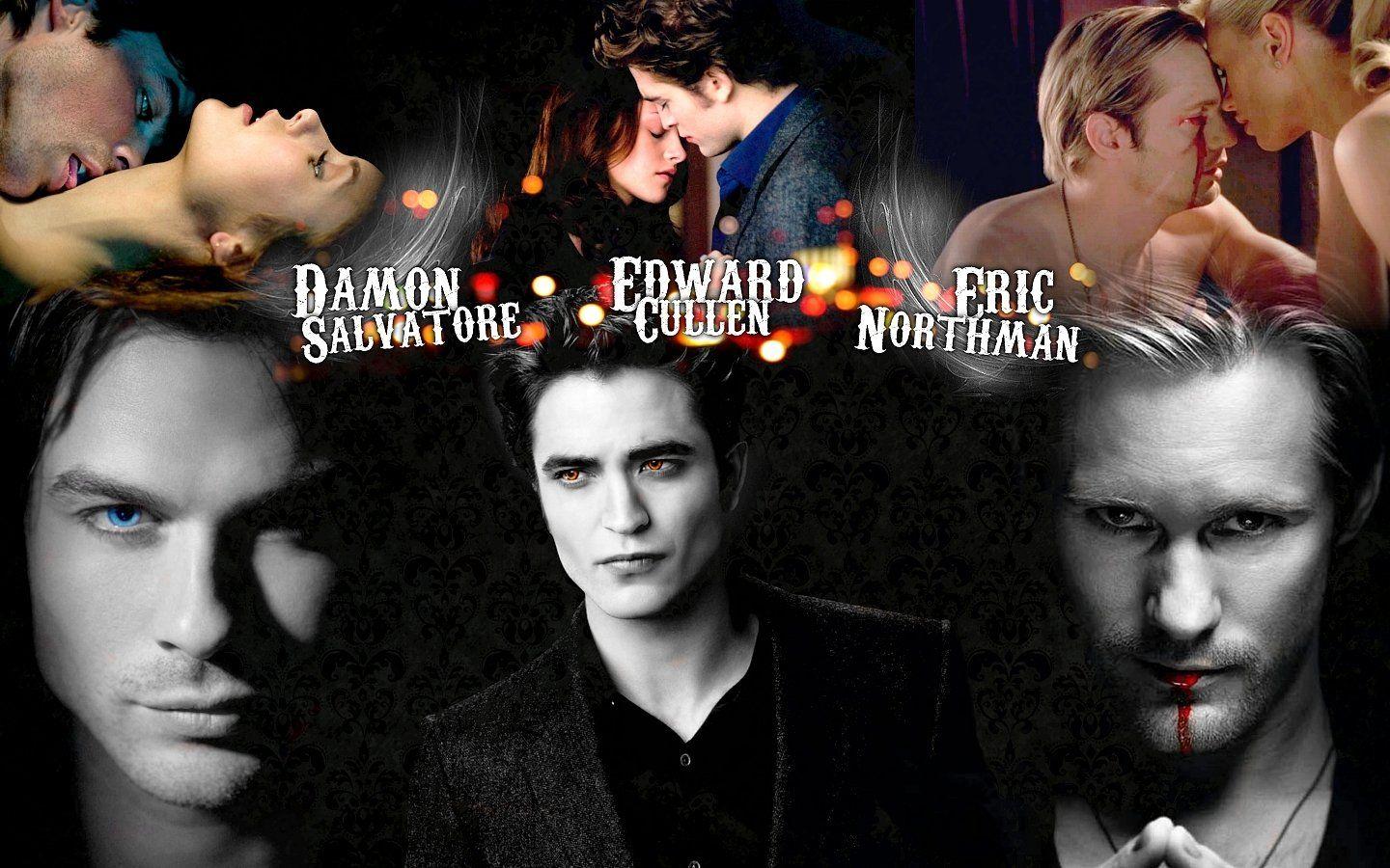 1440x900 Vampire Diaries Wallpaper Damon And Elena
