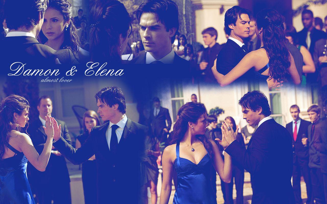 1280x800 Damon & Elena Diaries fond d'écran