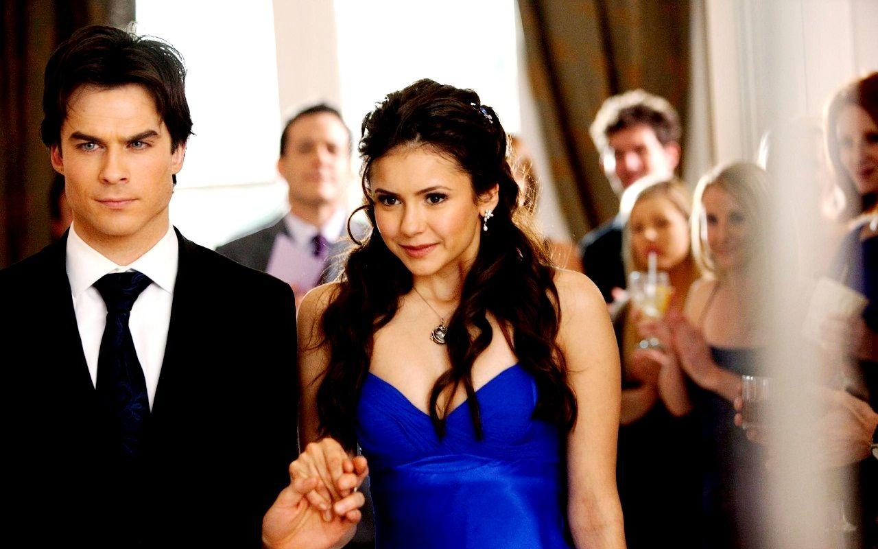 Damon And Elena Wallpapers - Top Free Damon And Elena Backgrounds ...