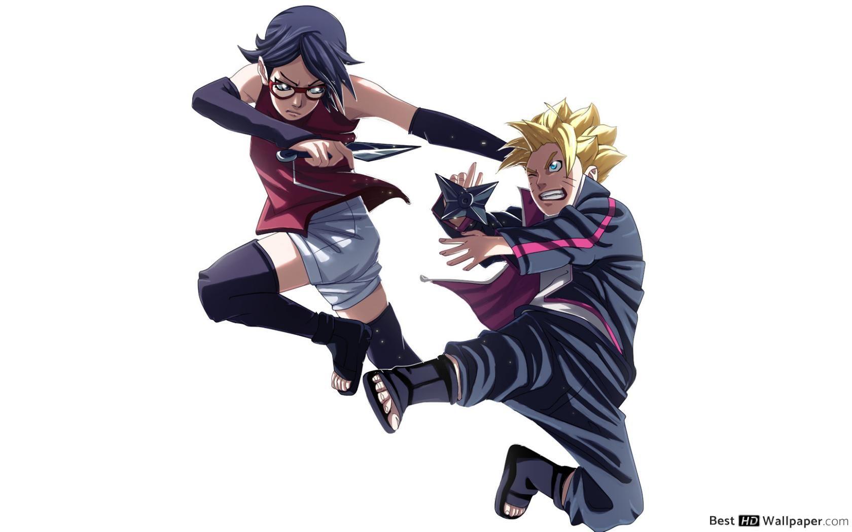 Boruto X Sarada Wallpapers Top H Nh Nh P