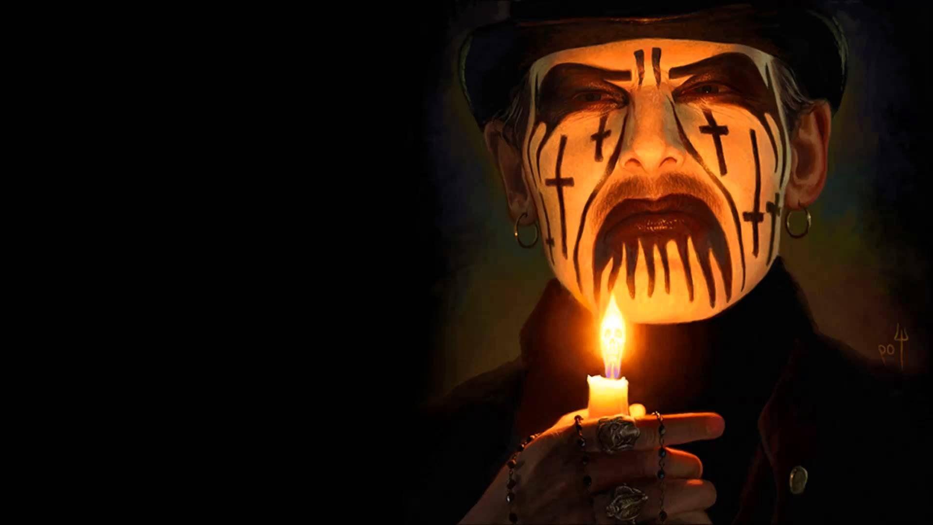 1920x1080 MERCYFUL FATE King Diamond heavy metal dark occult satanic wallpaperx1080